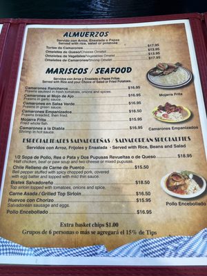 Reina's Restaurant by null