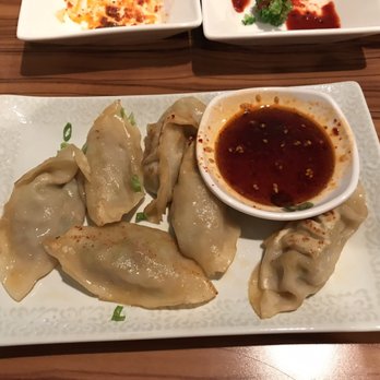 Kim's Korean BBQ Restaurant - Pan fried dumplings - Korean Near Me - Jacksonville, Florida Kim's Korean BBQ Restaurant - Pan fried dumplings - Korean Near Me - Jacksonville, Florida