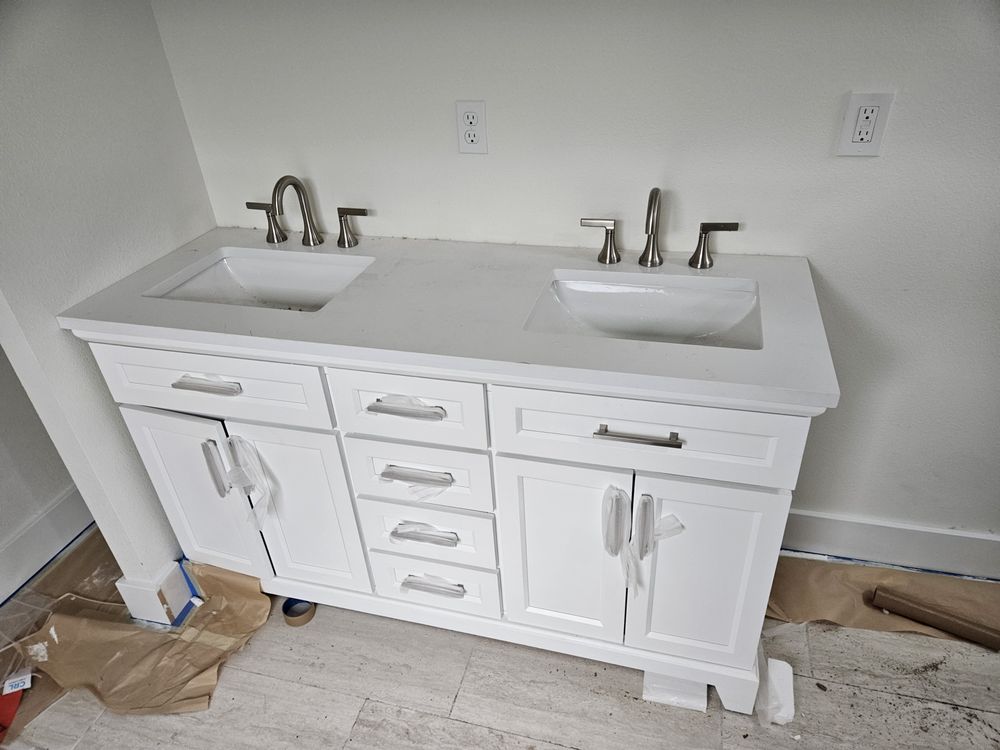 Slide of CW Plumbing Remodel & Sewer