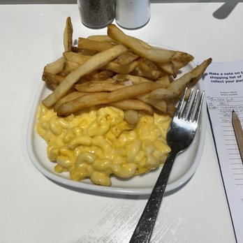 IKEA - Mac and Cheese with Fries - Scandinavian Near Me - Elizabeth, New Jersey IKEA - Mac and Cheese with Fries - Scandinavian Near Me - Elizabeth, New Jersey