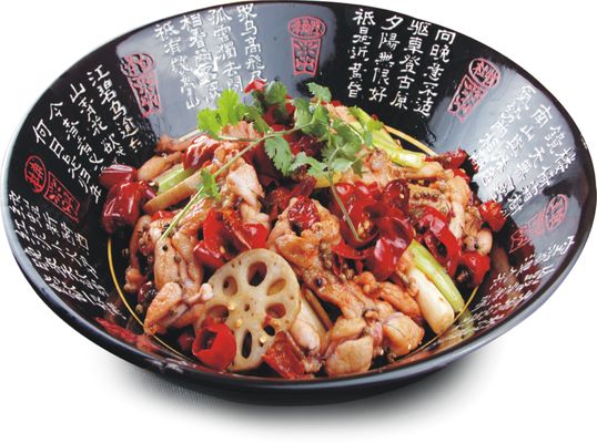 108 Food Dried Hot Pot by null