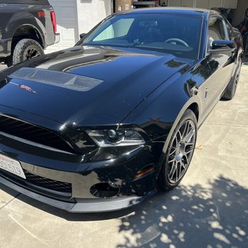 Alvarez Auto Detailing - Shelby gt500 freshly washed and detailed. 1 year seal and polish. - Auto Detailing Near Me - Bakersfield, California