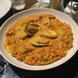 Arroz Con Mariscos