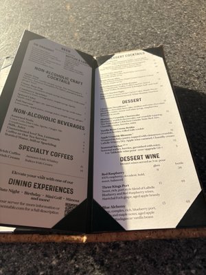 Menu photo 7 Americus at LaBelle Winery Derry, NH