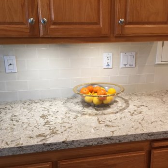 Tile And Marble Specialist - Our beautiful backsplash. Thank you, Gil. Definitely five we'll-earned stars! - Tiling Near Me Tile And Marble Specialist - Our beautiful backsplash. Thank you, Gil. Definitely five we'll-earned stars! - Tiling Near Me