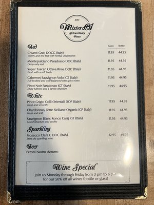 Menu photo 6 Mister O1 Extraordinary Pizza Grapevine Grapevine, TX Menu photo 6 Mister O1 Extraordinary Pizza Grapevine Grapevine, TX