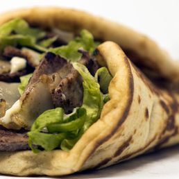 Steak and Cheese Pita Steak and Cheese Pita