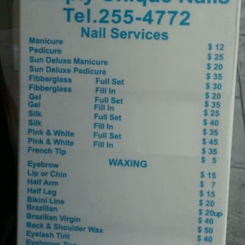 Simply Unique Nails - Price list - Nail Salons Near Me - San Francisco, California Simply Unique Nails - Price list - Nail Salons Near Me - San Francisco, California
