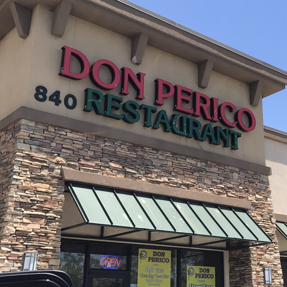 Don Perico Restaurant And Bar - Store front entrance, but nice and roomy inside. - Bars Near Me - Tehachapi, California