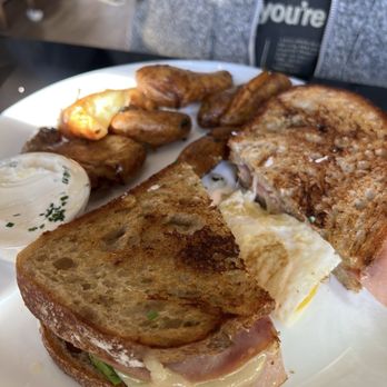 Eggspresso - Croque Madame - Breakfast & Brunch Near Me - Fullerton, California