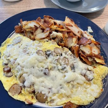 Egg Haus - My omelette and potatoes - Breakfast & Brunch Near Me - Orange, California