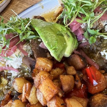 Pradera Brunch - Huevos Rancheros with birria - Breakfast & Brunch Near Me - Baldwin Park, California Pradera Brunch - Huevos Rancheros with birria - Breakfast & Brunch Near Me - Baldwin Park, California