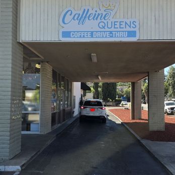 Caffeine Queens - Drive Thru - Coffee & Tea Near Me - Lakeside, California