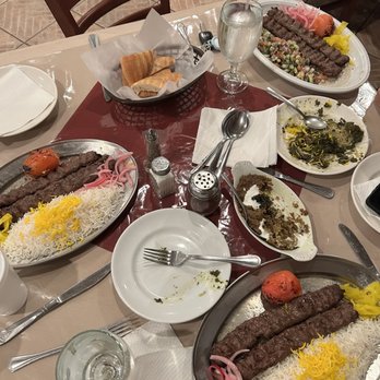 Kasra Persian Restaurant - Juicy beef koobeideh kabobs - Middle Eastern Near Me - Richardson, Texas Kasra Persian Restaurant - Juicy beef koobeideh kabobs - Middle Eastern Near Me - Richardson, Texas