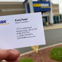 Exterior photo of CarMax - Westborough, Massachusetts Exterior photo of CarMax - Westborough, Massachusetts