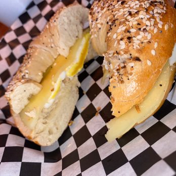The Bagel & I - Everything bagel with egg & cheese!! - Coffee & Tea Near Me - Lynchburg, Virginia The Bagel & I - Everything bagel with egg & cheese!! - Coffee & Tea Near Me - Lynchburg, Virginia
