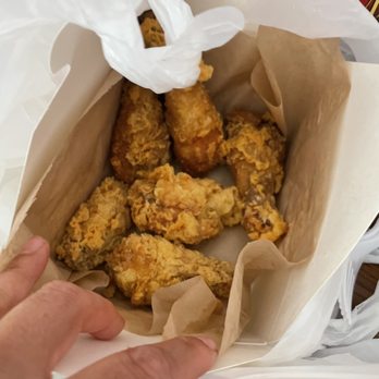 KB Chicken - KB Wave B Fried Chicken (Slightly Spicy) (#2) - Chicken Wings Near Me - Prunedale, California KB Chicken - KB Wave B Fried Chicken (Slightly Spicy) (#2) - Chicken Wings Near Me - Prunedale, California