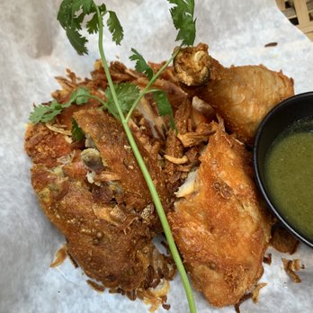 Wayla - Gai Tod Hat Yai ($24) - Thai Near Me - New York, New York