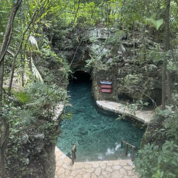 Xcaret Park - Entrance to the lazy river - Amusement Parks Near Me - Playa del Carmen, ROO