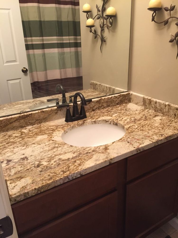 Slide of Granite Restoration And Repair