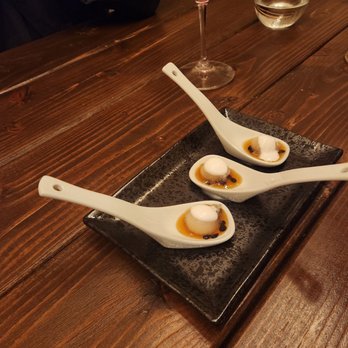 ADEGA Restaurant - Complimentary palette cleanse. - Portuguese Near Me - San Jose, California