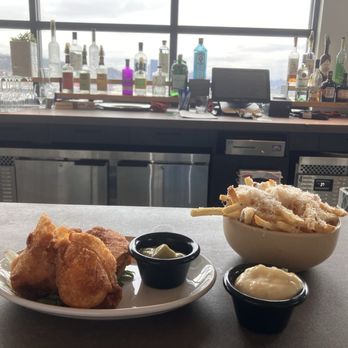 Over Eden - Chicken Egg Rolls and Truffle Fries - Cocktail Bars Near Me - Pittsburgh, Pennsylvania Over Eden - Chicken Egg Rolls and Truffle Fries - Cocktail Bars Near Me - Pittsburgh, Pennsylvania
