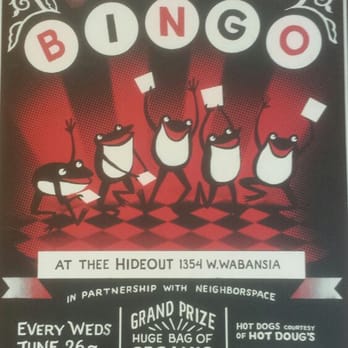 Veggie Bingo at The Hideout - Bingo Halls Near Me - Chicago, Illinois Veggie Bingo at The Hideout - Bingo Halls Near Me - Chicago, Illinois