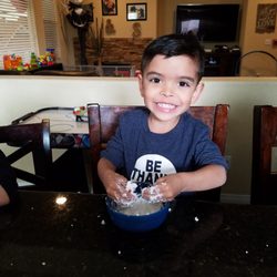 Ohana Childcare - Making Snow