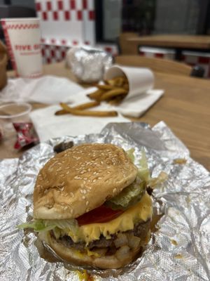 Five Guys by null