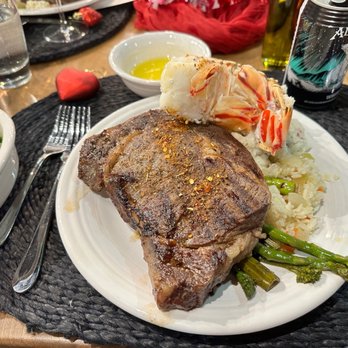 The Dirty Apron - my meal from the cooking class - Cooking Classes Near Me - Anchorage, Alaska