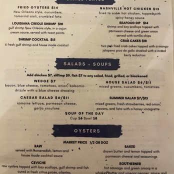 The Franklin Café - Menu - Seafood Near Me - Apalachicola, Florida The Franklin Café - Menu - Seafood Near Me - Apalachicola, Florida