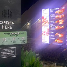 Currently at McDonald's drive through