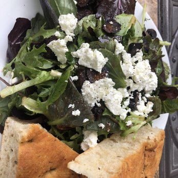Wild Fig Kitchen - Wild Fig salad with a side of focaccia - Breakfast & Brunch Near Me - Coarsegold, California Wild Fig Kitchen - Wild Fig salad with a side of focaccia - Breakfast & Brunch Near Me - Coarsegold, California