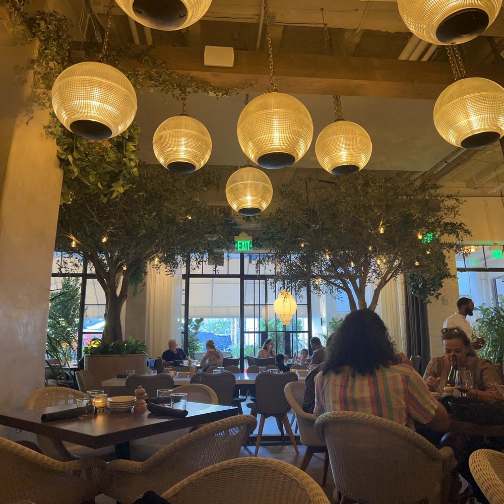 Aba Miami - Bal Harbour - Inside dining room - Mediterranean Near Me - Bal Harbour, Florida