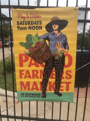 Paseo Farmers Market by null