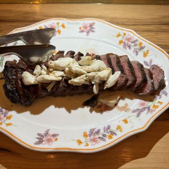 Supperland - Wagyu NY Strip: 120 16oz - Southern Near Me - Charlotte, North Carolina Supperland - Wagyu NY Strip: 120 16oz - Southern Near Me - Charlotte, North Carolina