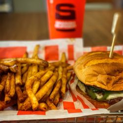 Smashburger - Jalapeno Crema Smash w/ Scorchin' Hot Fries
