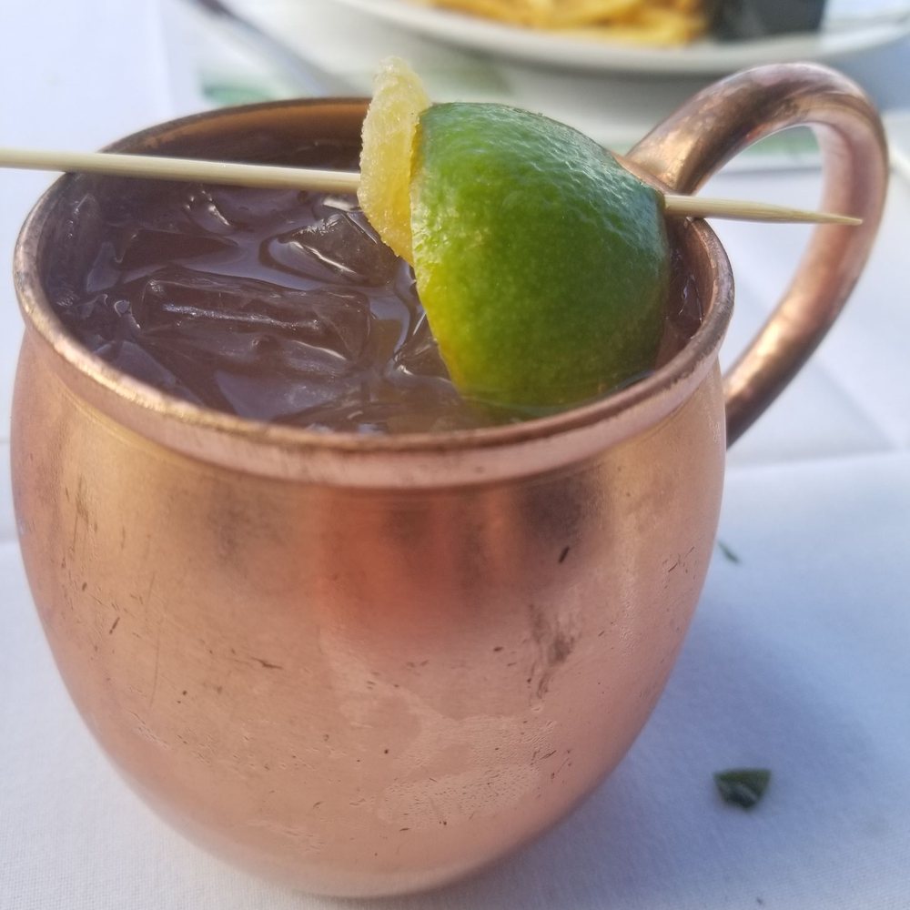 Daily Grill - Pineapple Moscow Mule - American Near Me - Palm Desert, California Daily Grill - Pineapple Moscow Mule - American Near Me - Palm Desert, California