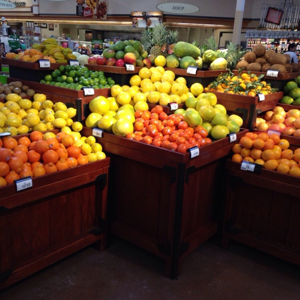 Produce department Produce department