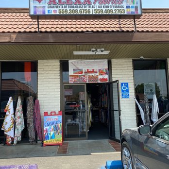 Alexa Fabrics - Fabric Stores Near Me - Visalia, California Alexa Fabrics - Fabric Stores Near Me - Visalia, California