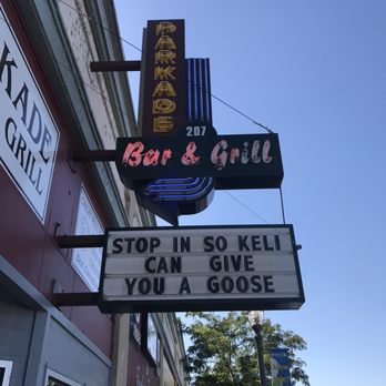 Parkade Bar & Grill - a sign for a bar and grill - Bars Near Me - Kennewick, Washington Parkade Bar & Grill - a sign for a bar and grill - Bars Near Me - Kennewick, Washington