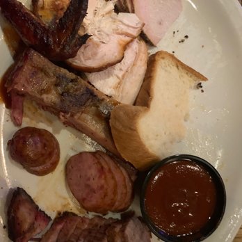 The County Line - Platter for Two - Barbeque Near Me - San Antonio, Texas The County Line - Platter for Two - Barbeque Near Me - San Antonio, Texas