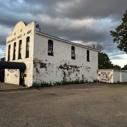 The building from the parking lot