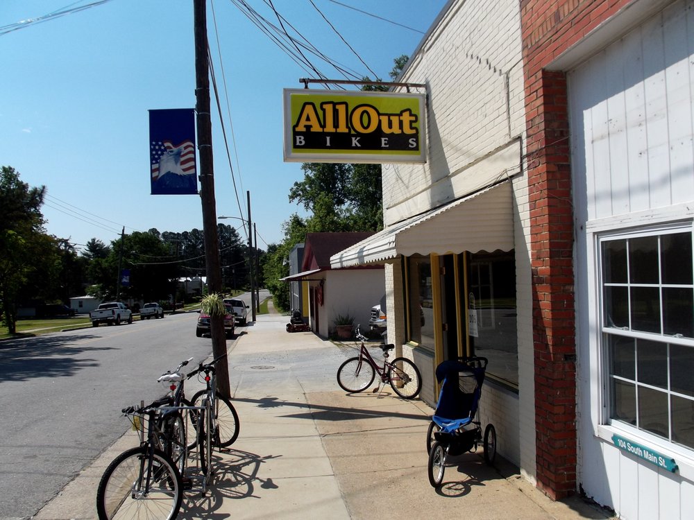 ALL OUT BIKES Updated May 2024 Request a Quote 106 S Main St