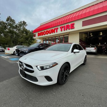 Discount Tire - 2019 Mercedes A220 with New Drag Rims & Yokohama Tires - Tires Near Me - Gresham, Oregon