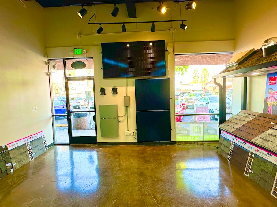 Slide of Eco Roofing