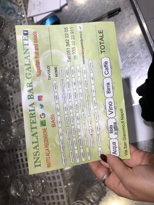 Menu photo 1 Insalateria Napoletana Naples, NA