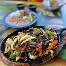 La Hacienda Sonoma Bar and Grill - Steak Fajitas