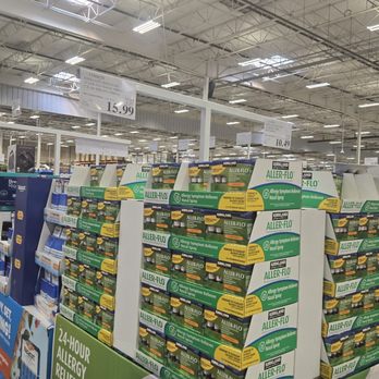 Costco - Allergy meds - Wholesale Stores Near Me - Vacaville, California