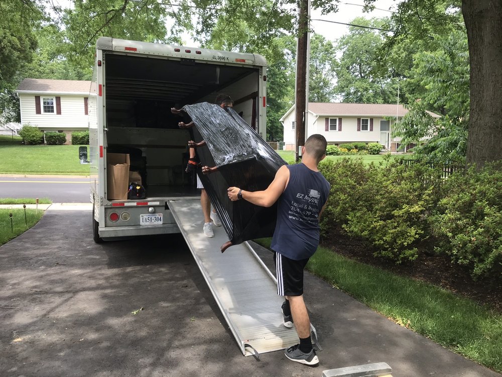 EZ MOVERS Updated May 2024 Alexandria, Virginia Movers Phone